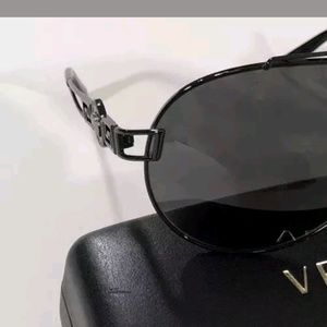 Versace aviator sunglasses